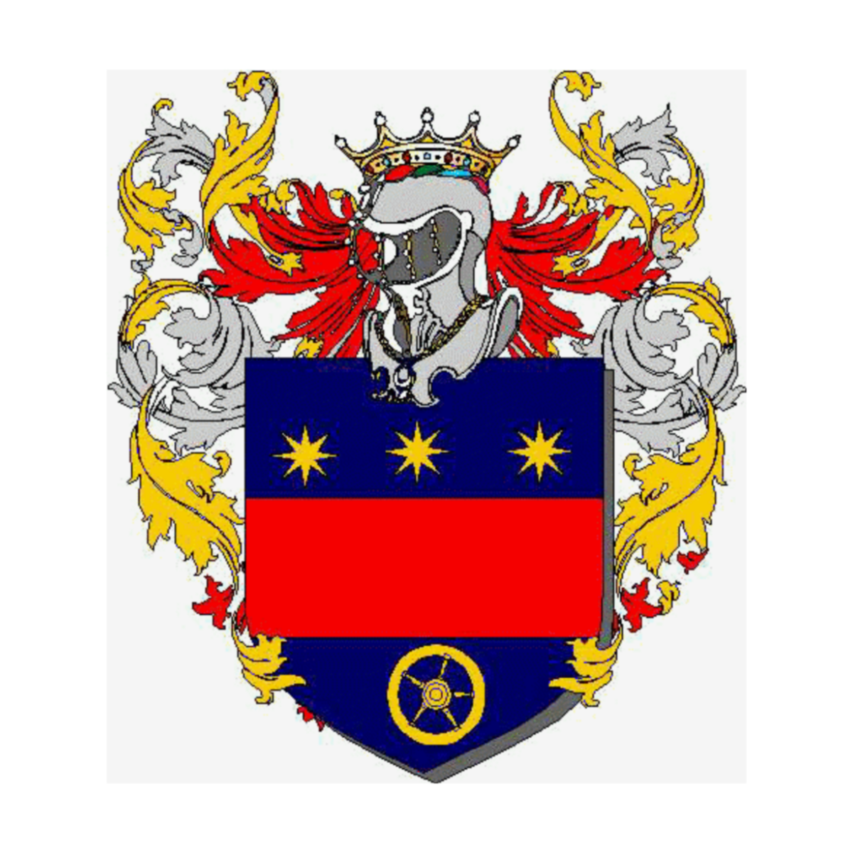 Wappen der Familie Bargiglio