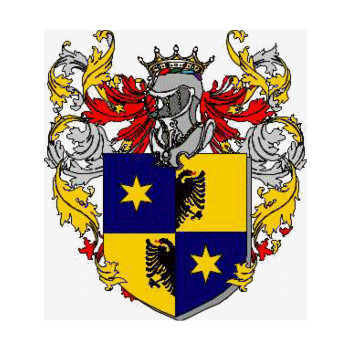 Coat of arms of family Putzeru