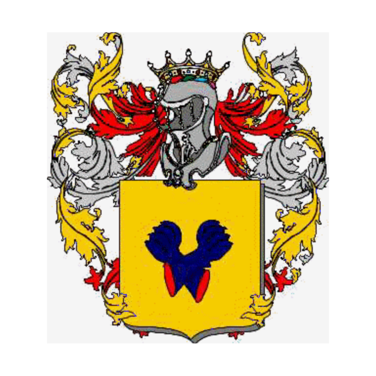 Prada familia heráldica genealogía escudo Prada