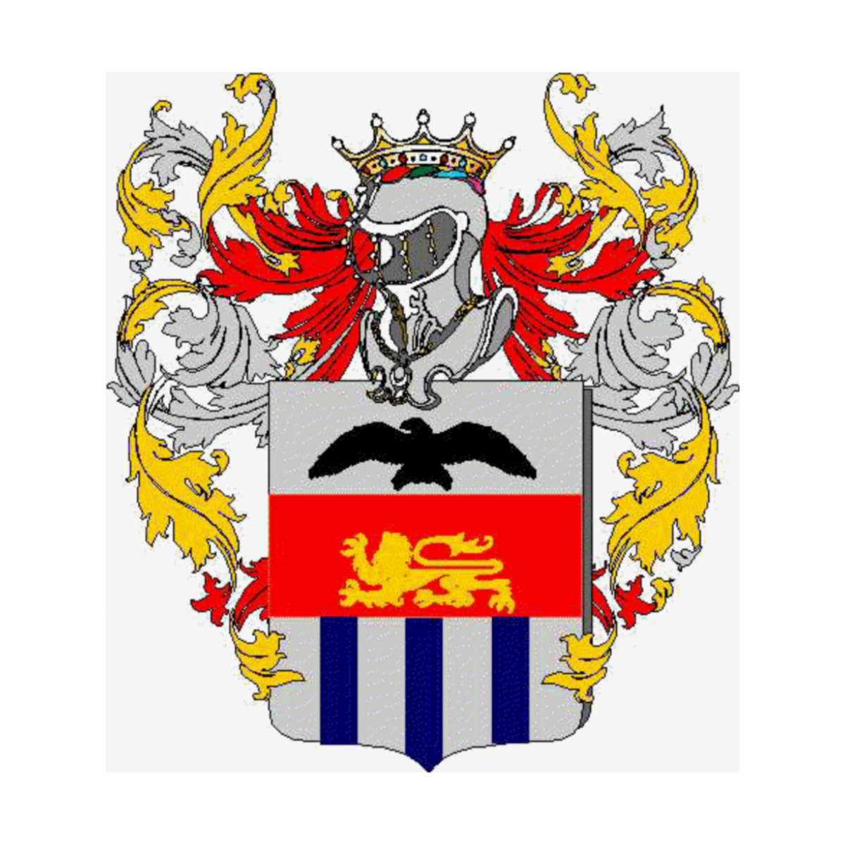 Coat of arms of family Cuccureddu