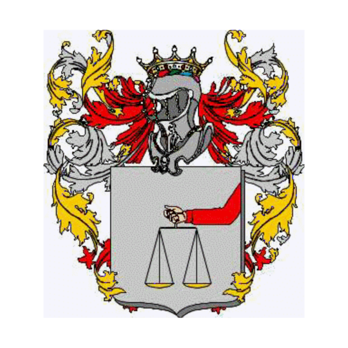 Coat of arms of family Dalcerri