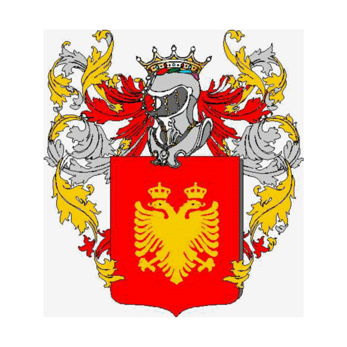 Coat of arms of family Acorso
