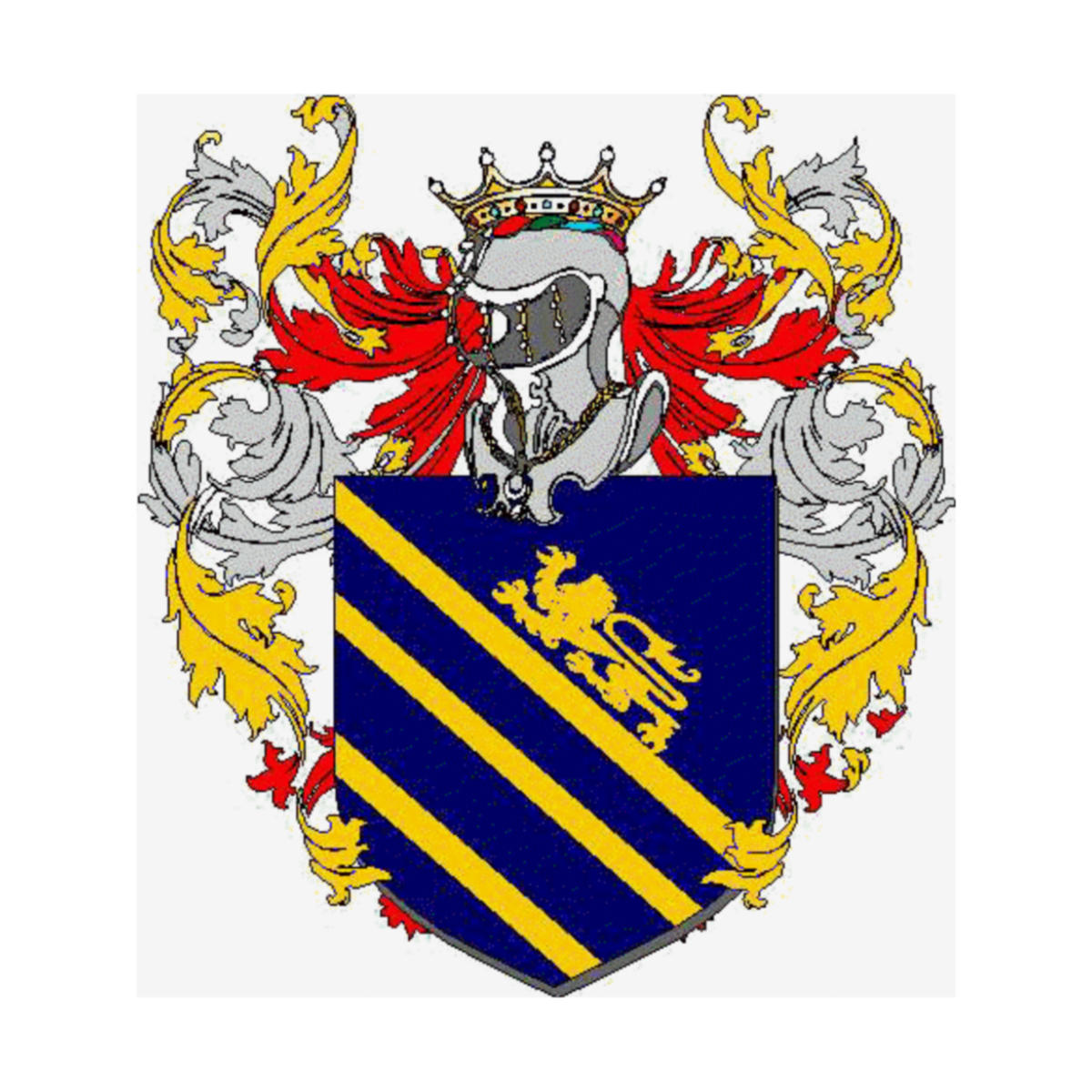 Coat of arms of family Corsodoro