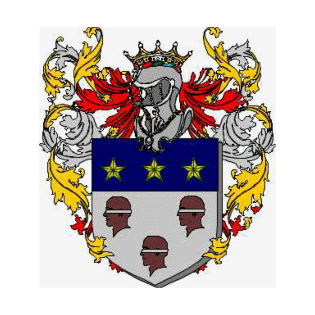 Coat of arms of family Righioni