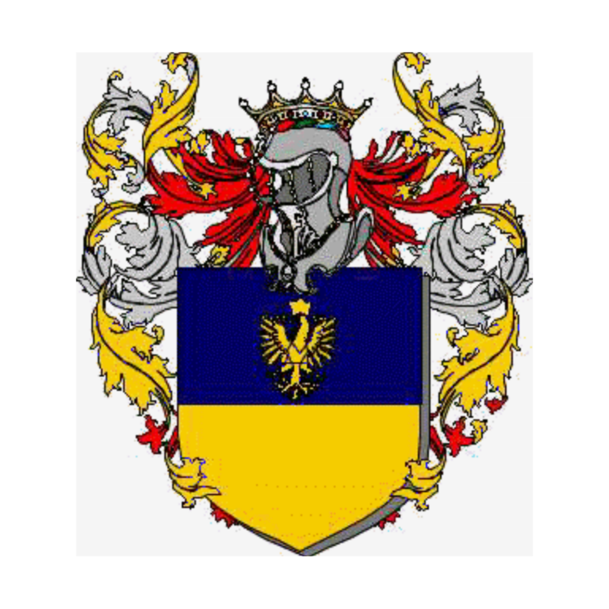 Coat of arms of family Rimonda