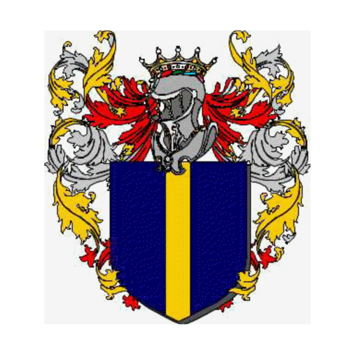 Wappen der Familie Ubaldino