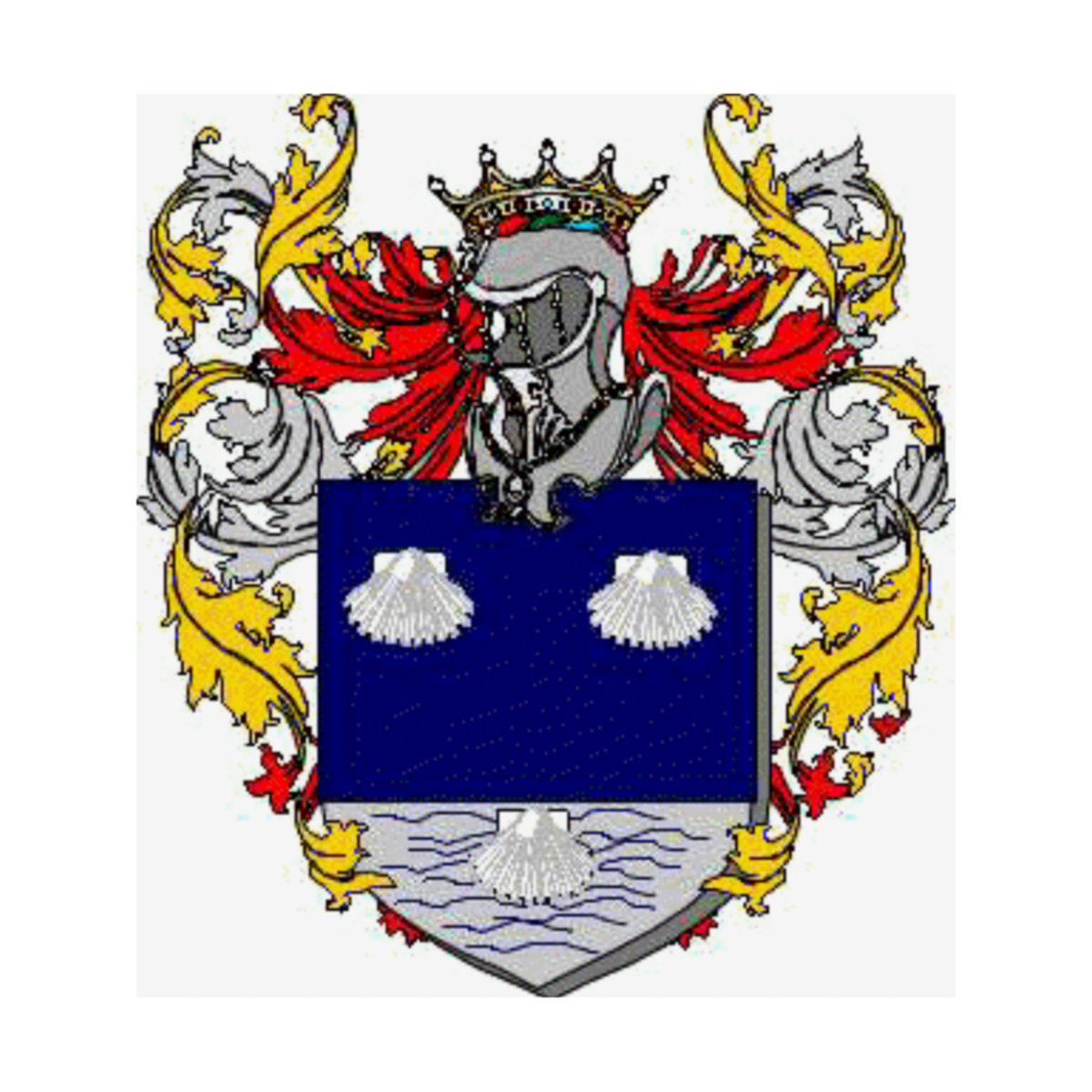 Coat of arms of family Domanelli