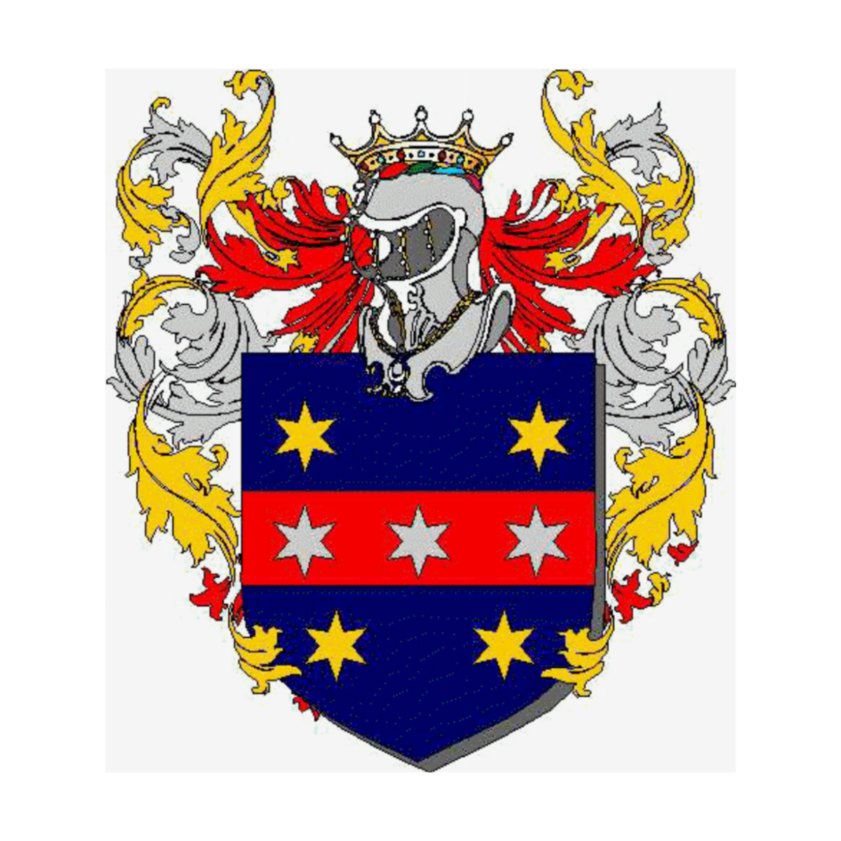 Wappen der Familie Zabaldi