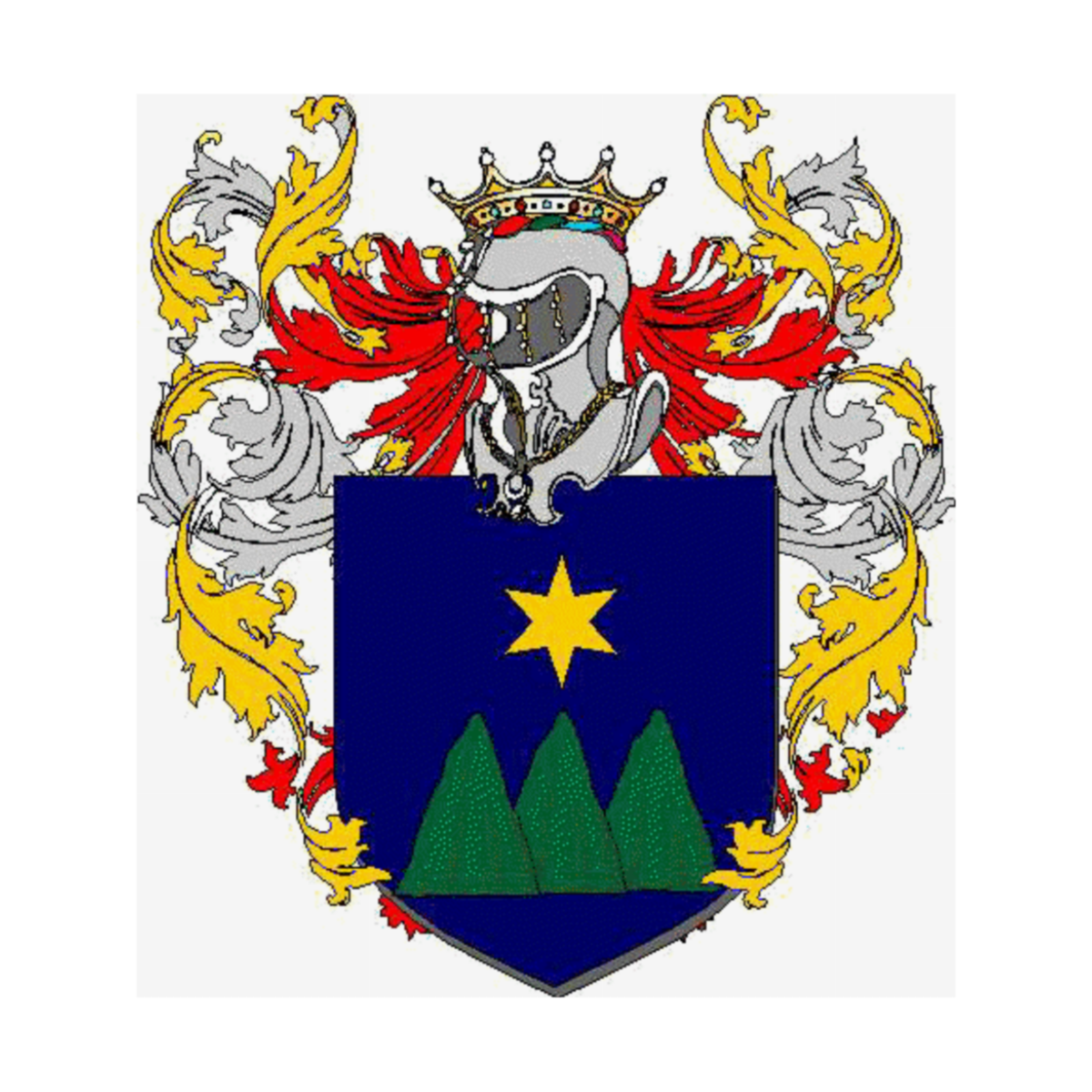 Escudo de la familia Schicchio