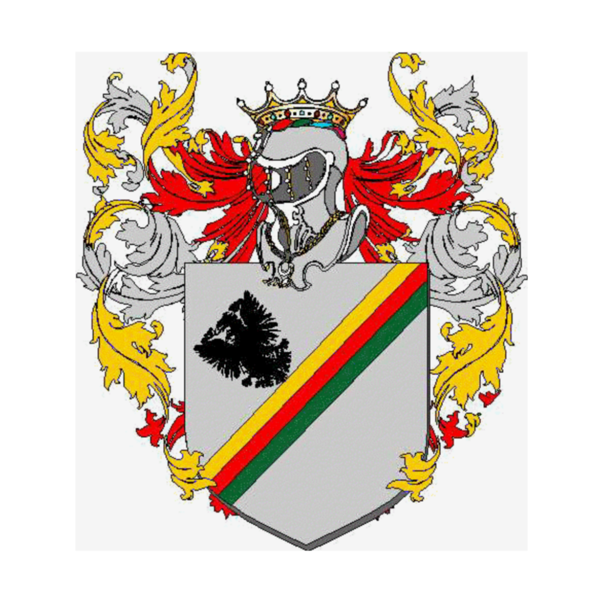 Coat of arms of family Vinuzzi