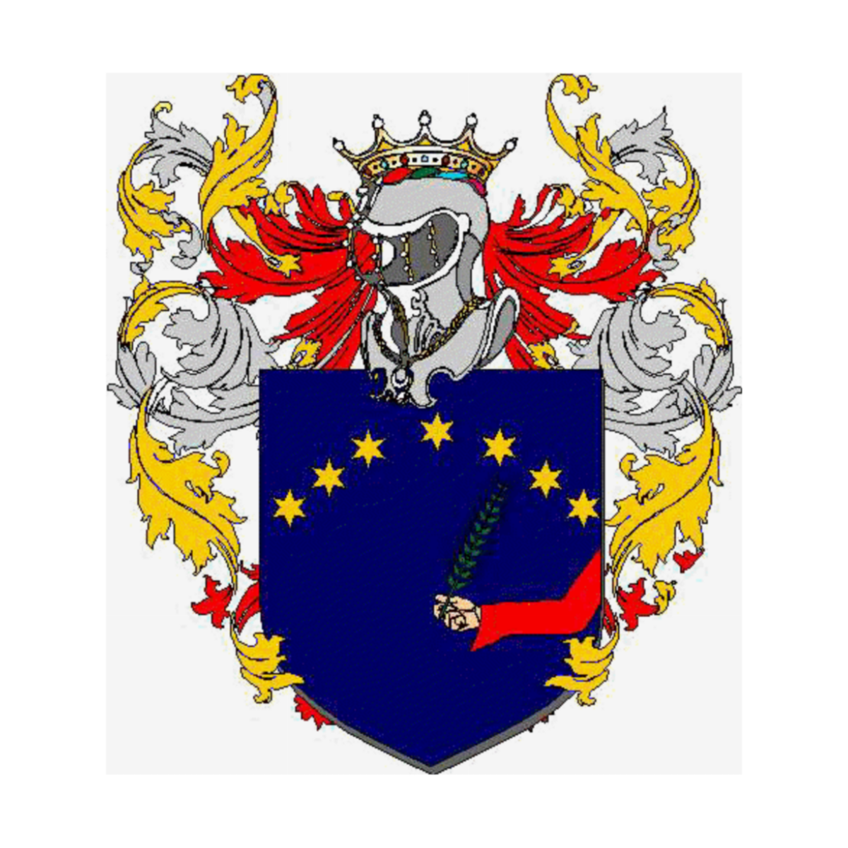 Coat of arms of family Viterbi