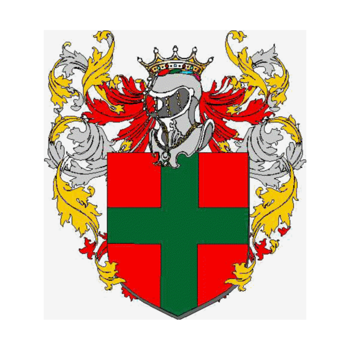 Wappen der Familie Monaldina