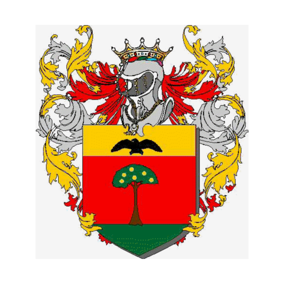 Coat of arms of family Saviero