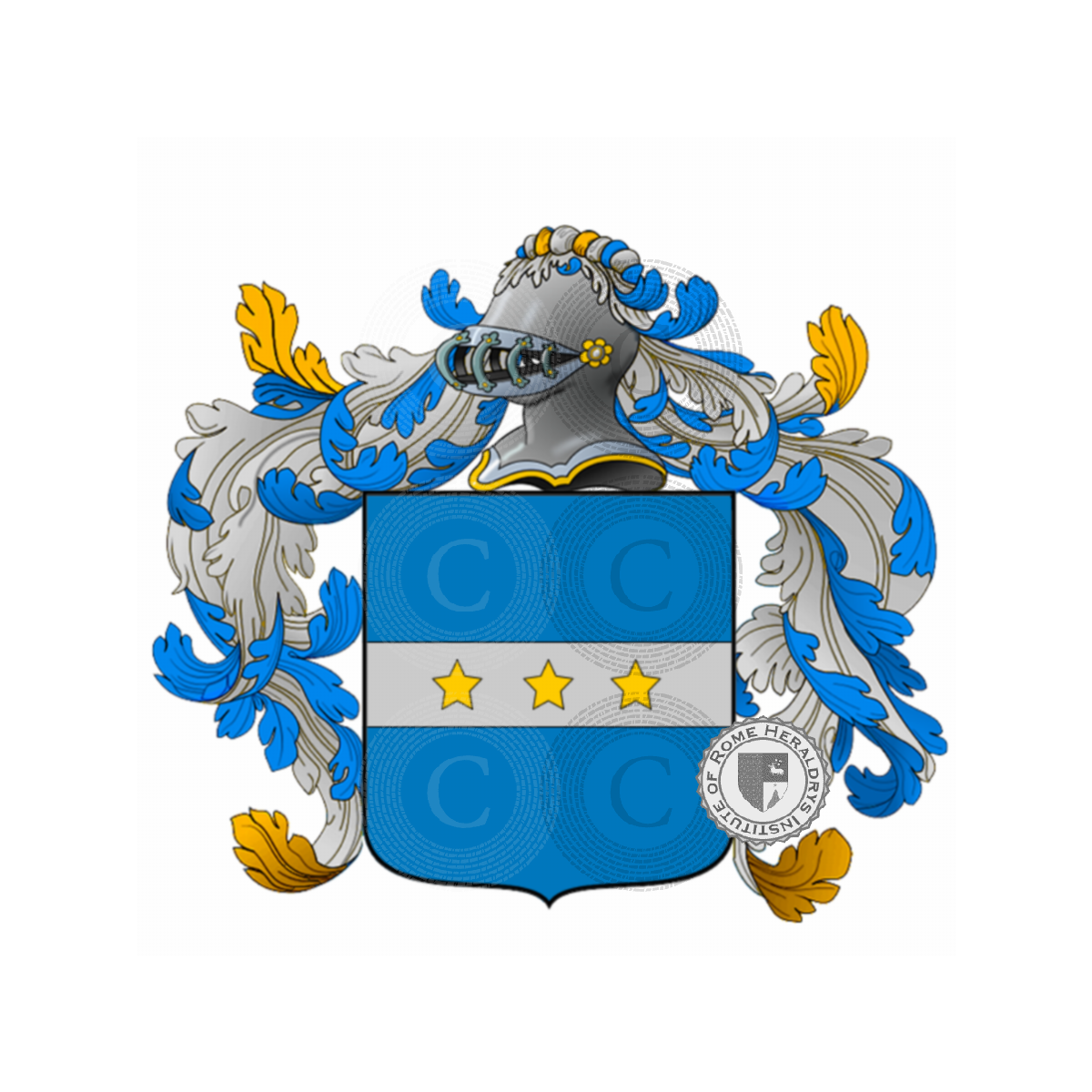 Escudo de la familia Pizzicoli