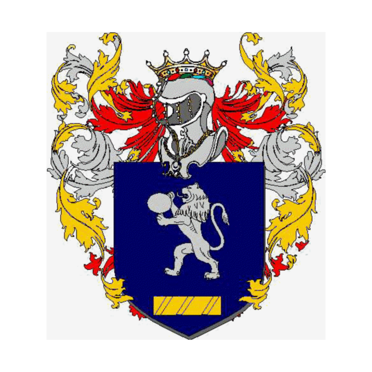 Coat of arms of family Barbò