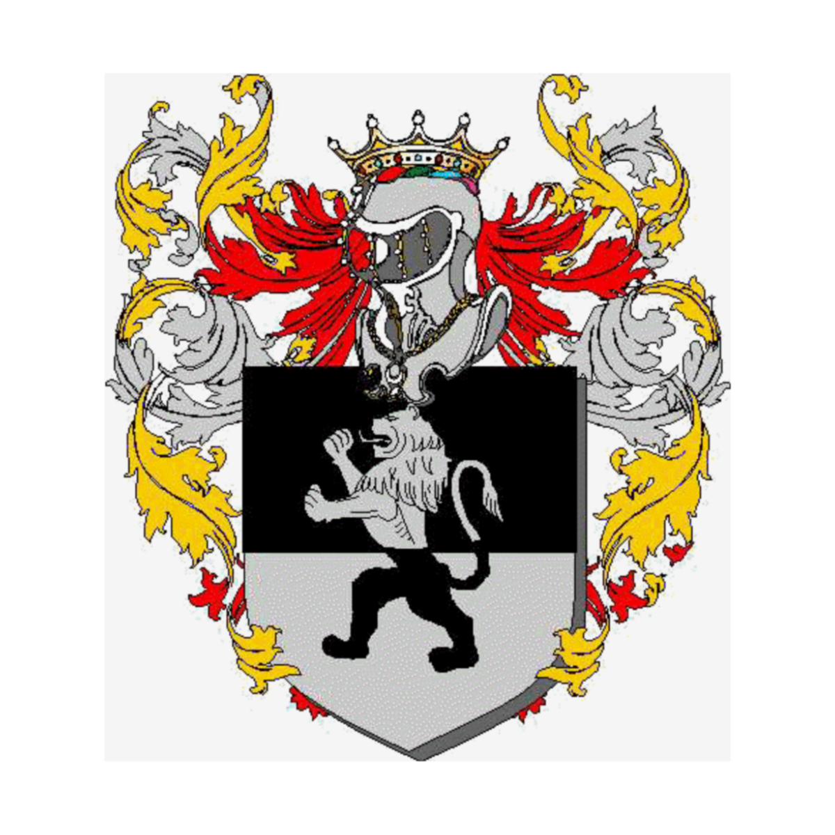 Coat of arms of family Faria