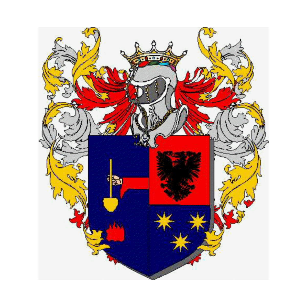 Coat of arms of family Cimonelli