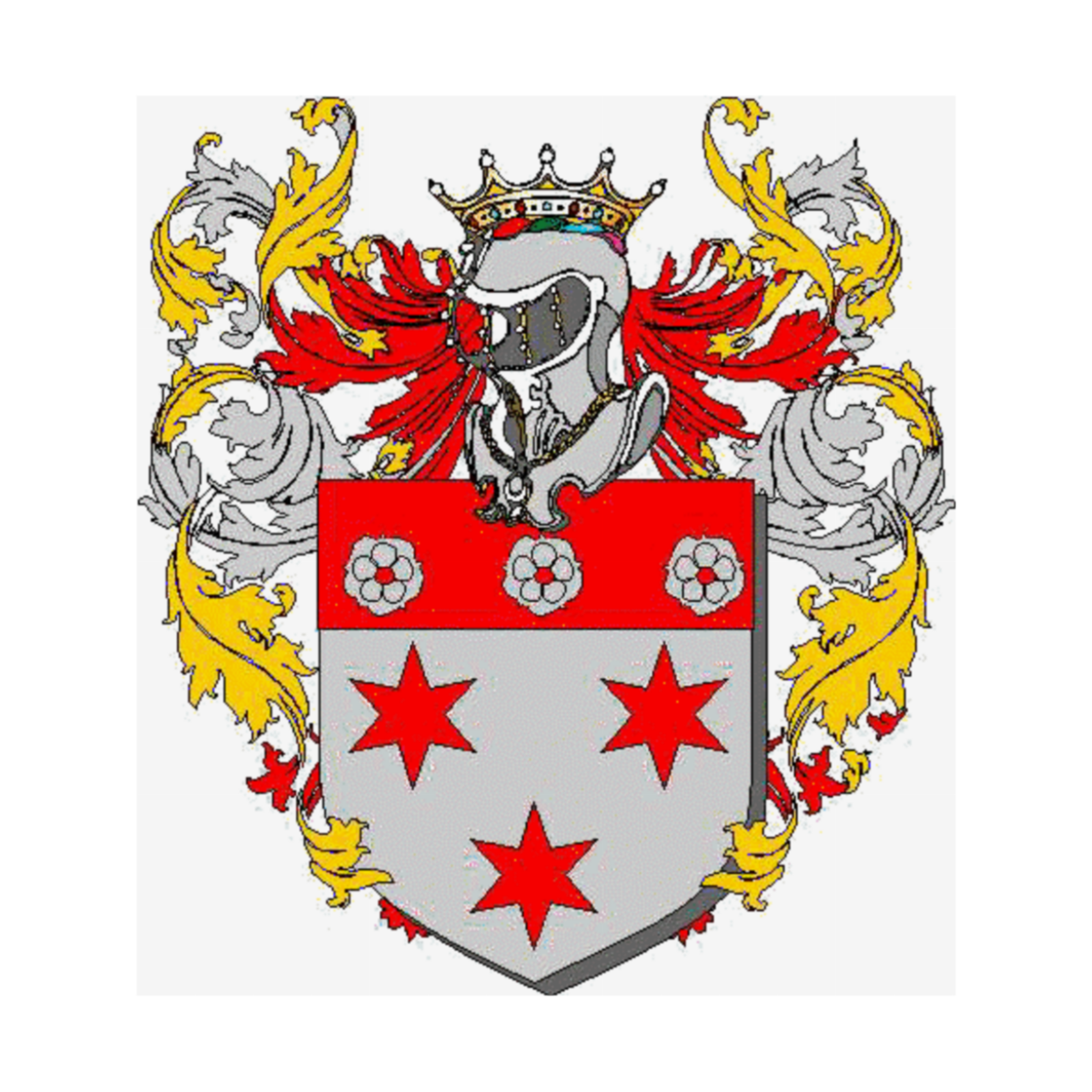 Coat of arms of family Zodi