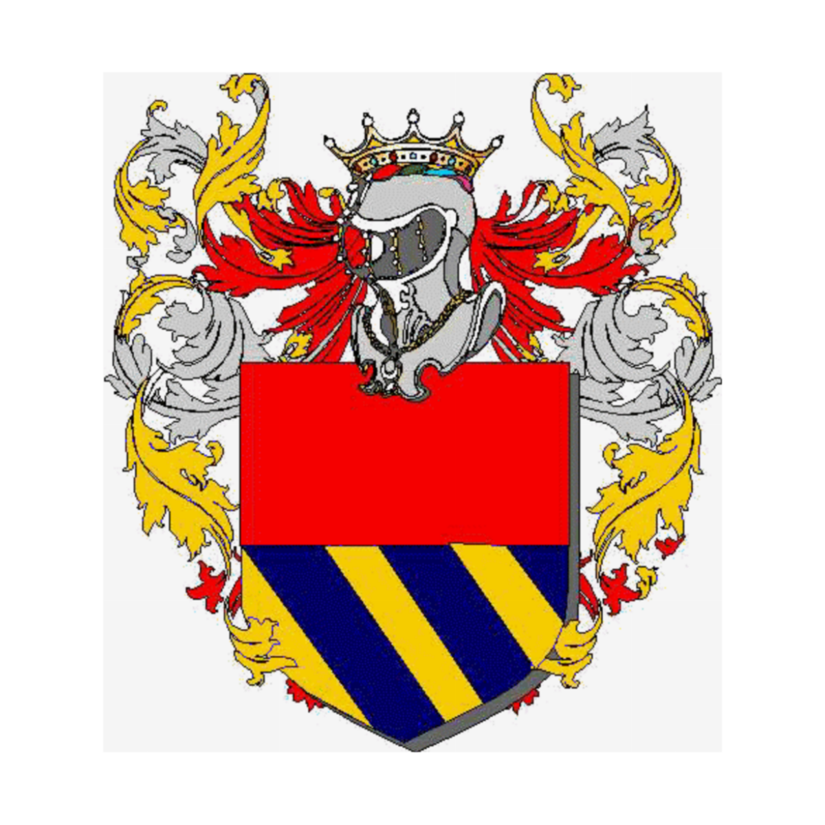 Coat of arms of family Narni