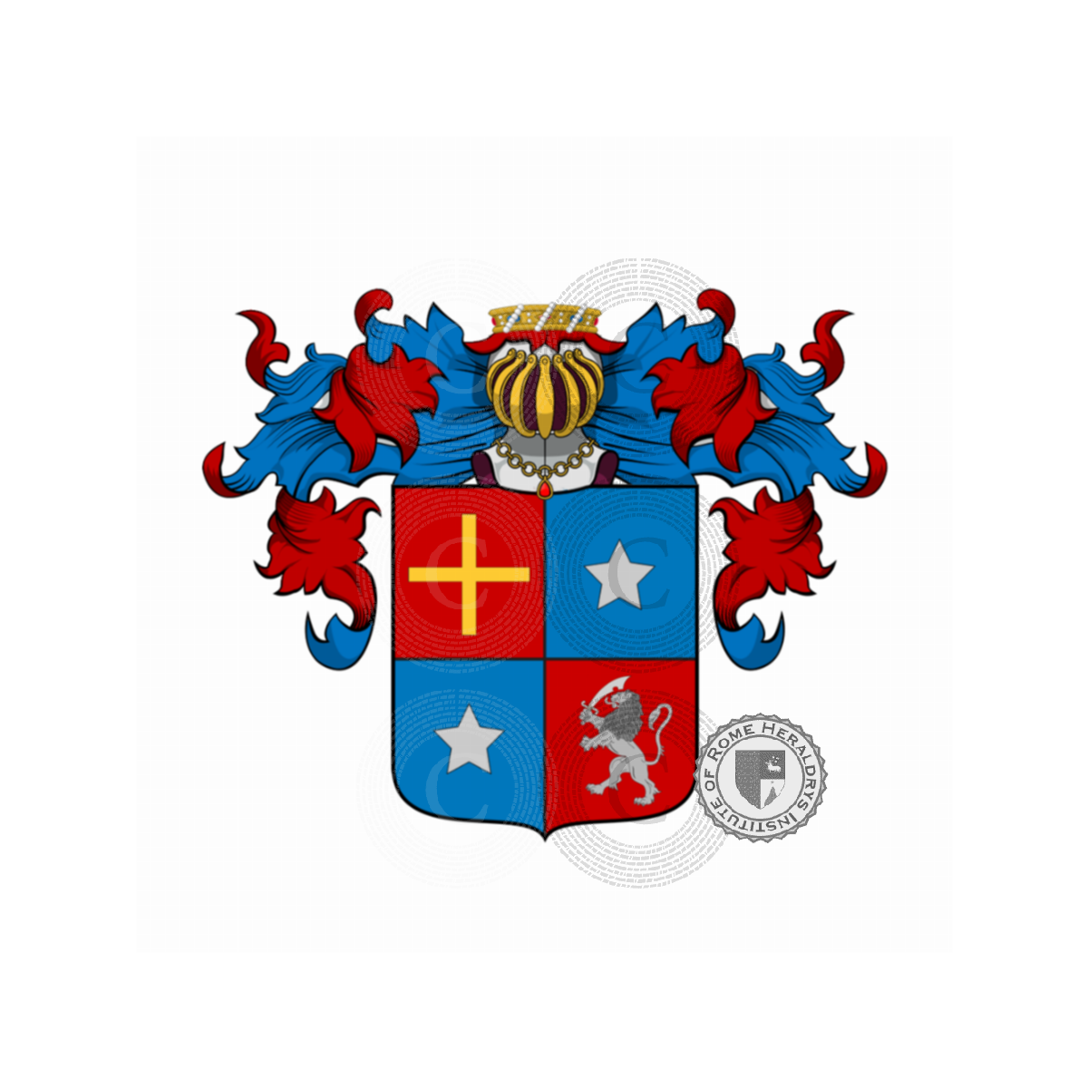 Coat of arms of family D'aurelio