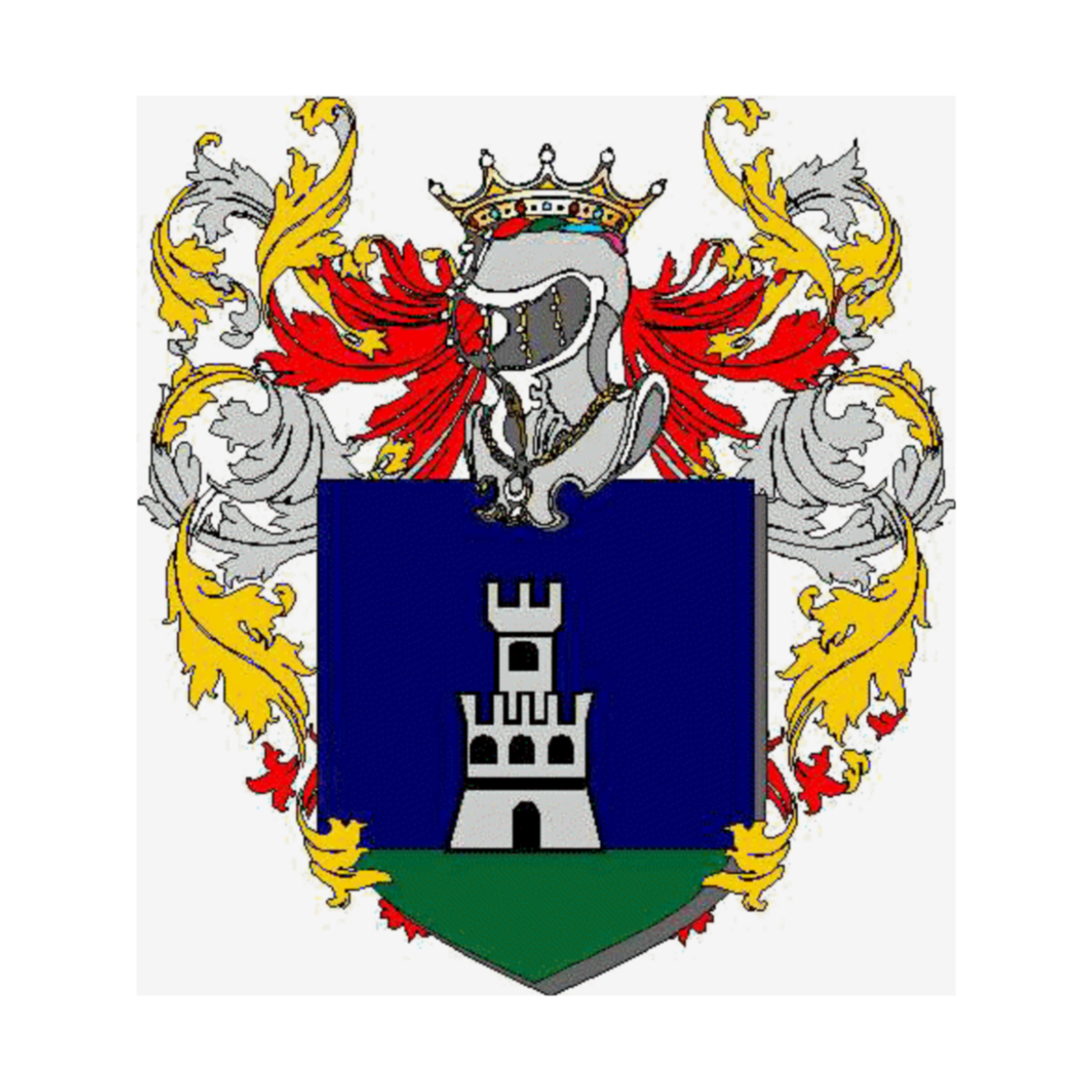 Coat of arms of family Cavociello