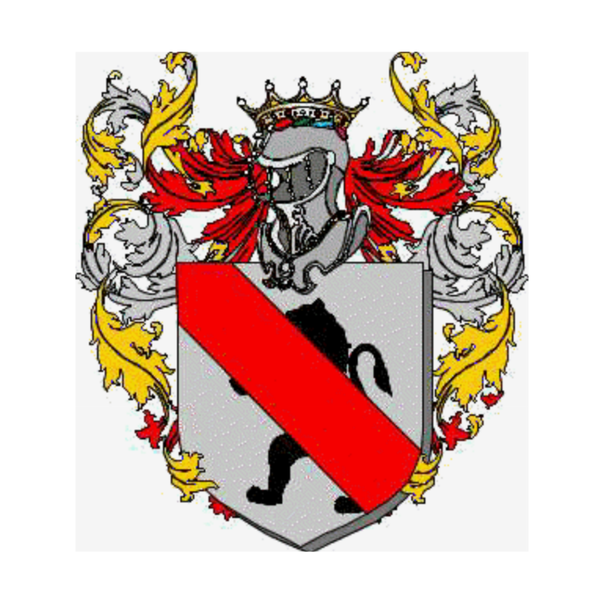 Coat of arms of family Veneroso