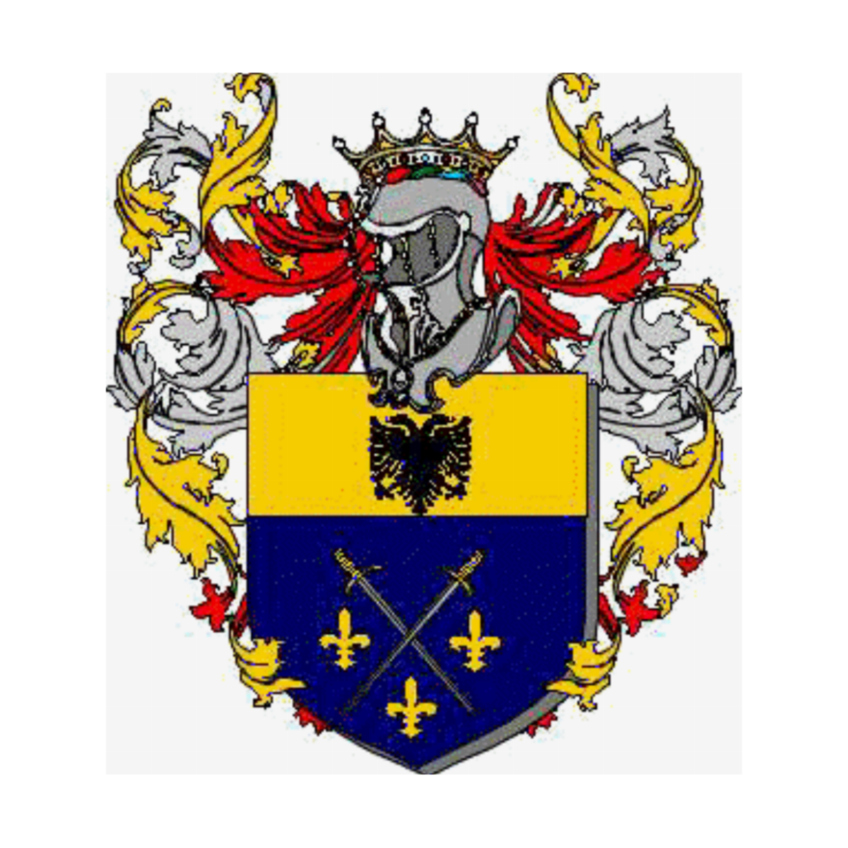 Escudo de la familia Vallisi