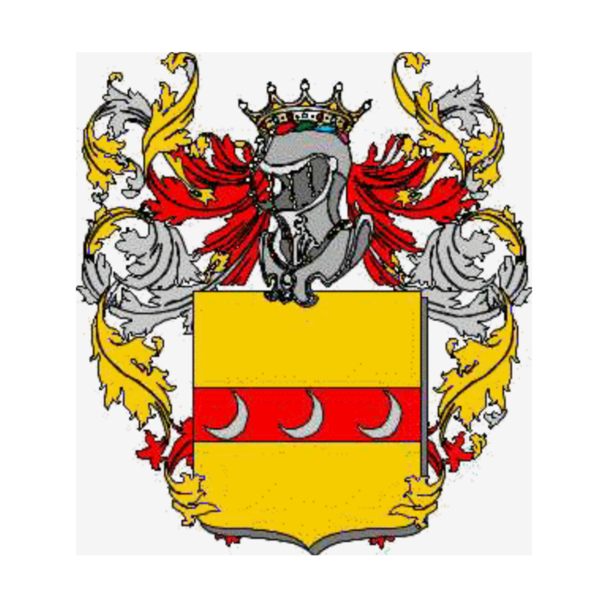 Escudo de la familia Strozzo