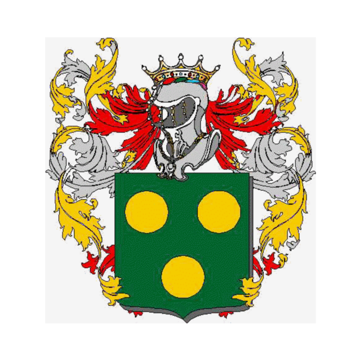 Escudo de la familia Vellotti