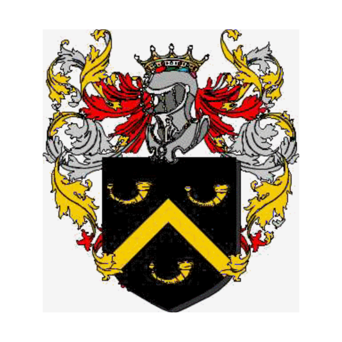 Coat of arms of family Muzzana