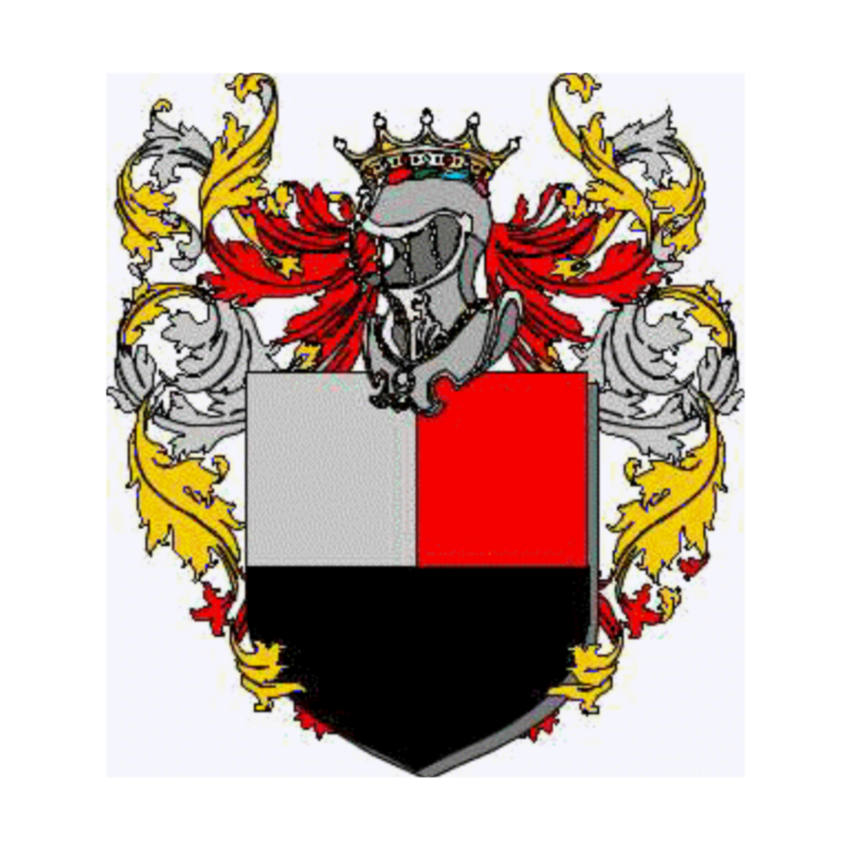 Coat of arms of family Nana