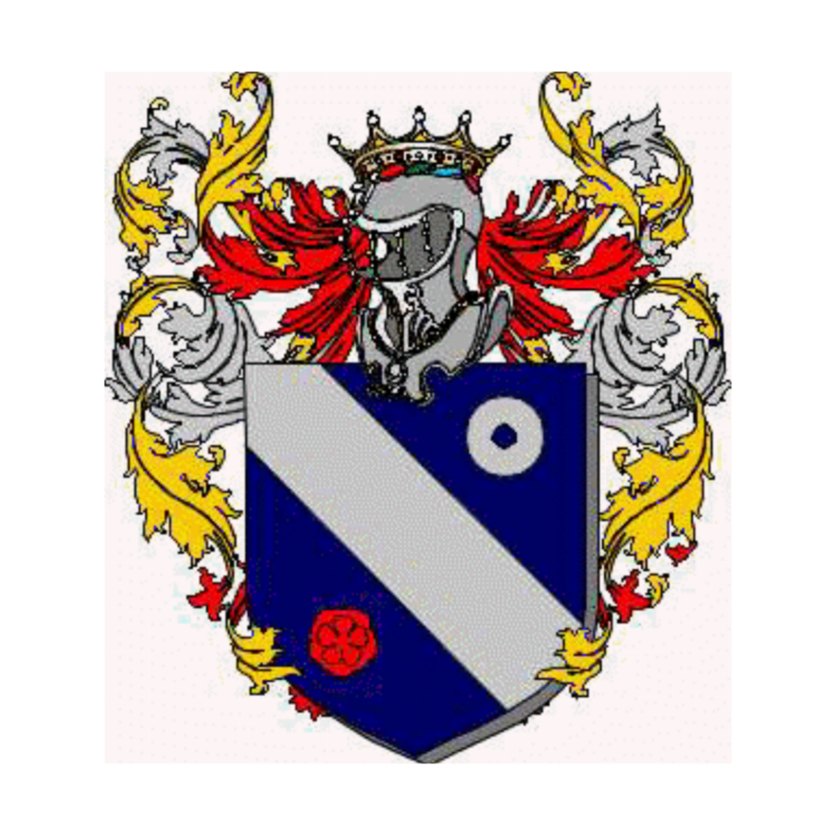 Wappen der Familie Roccola