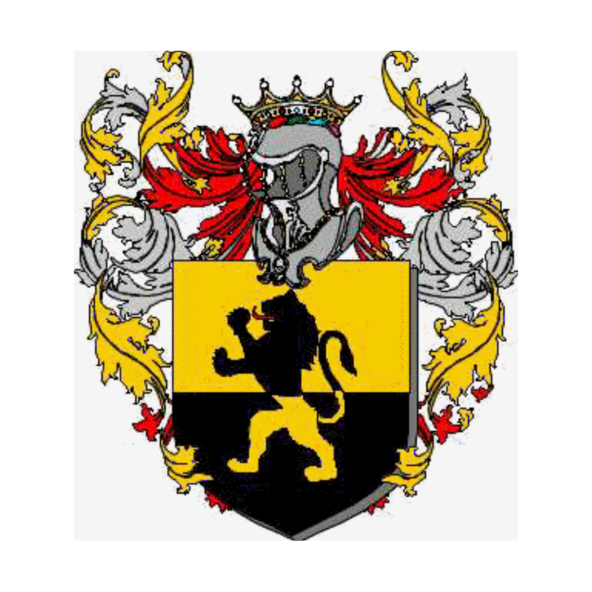 Coat of arms of family Petolino