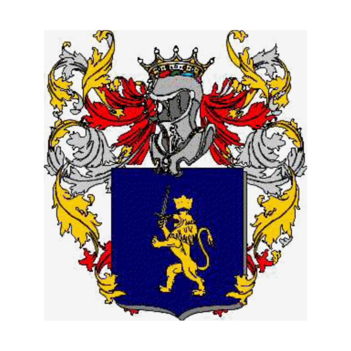 Wappen der Familie Capodaglio