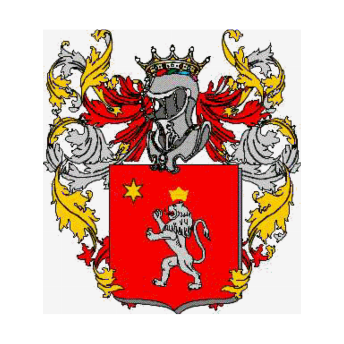 Coat of arms of family Gambale
