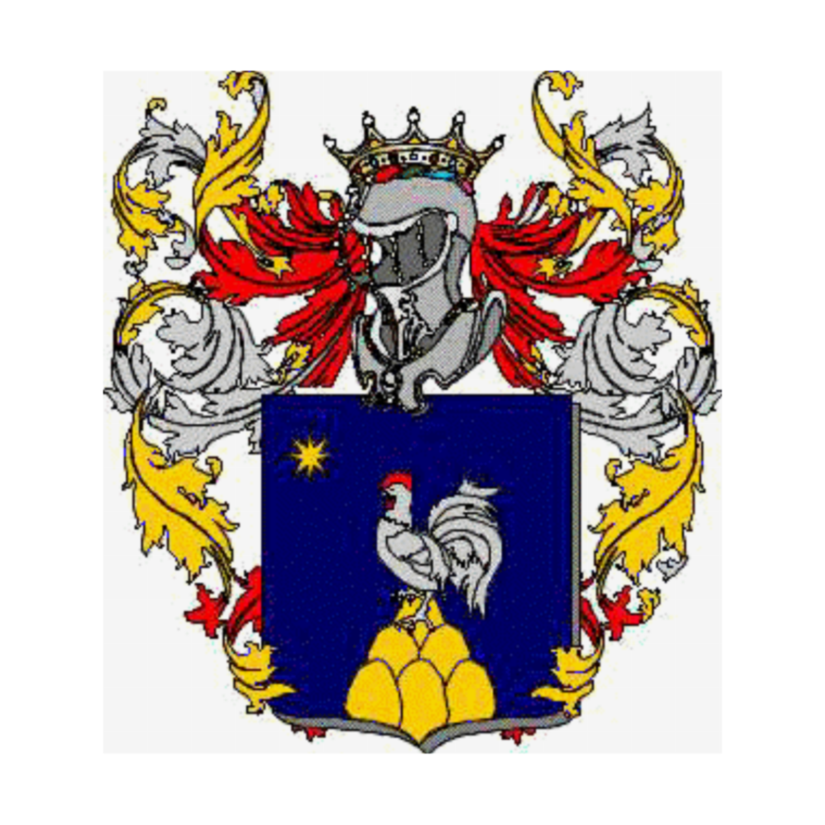 Wappen der Familie Zacchino