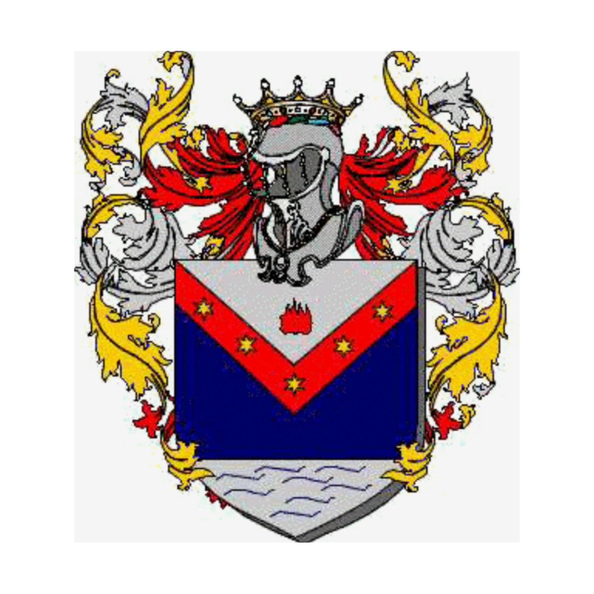 Coat of arms of family Vecchiarella
