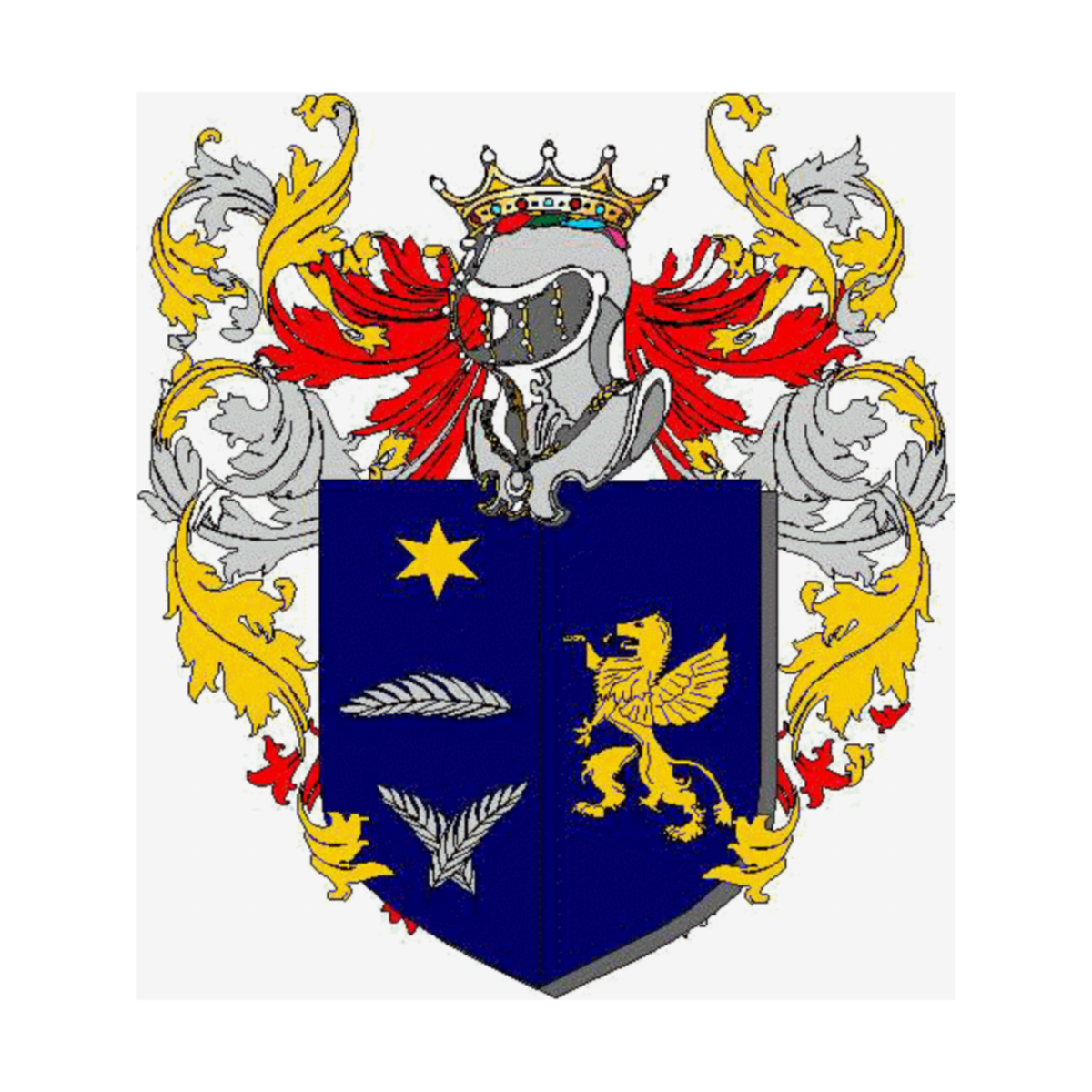 Wappen der Familie Massarello