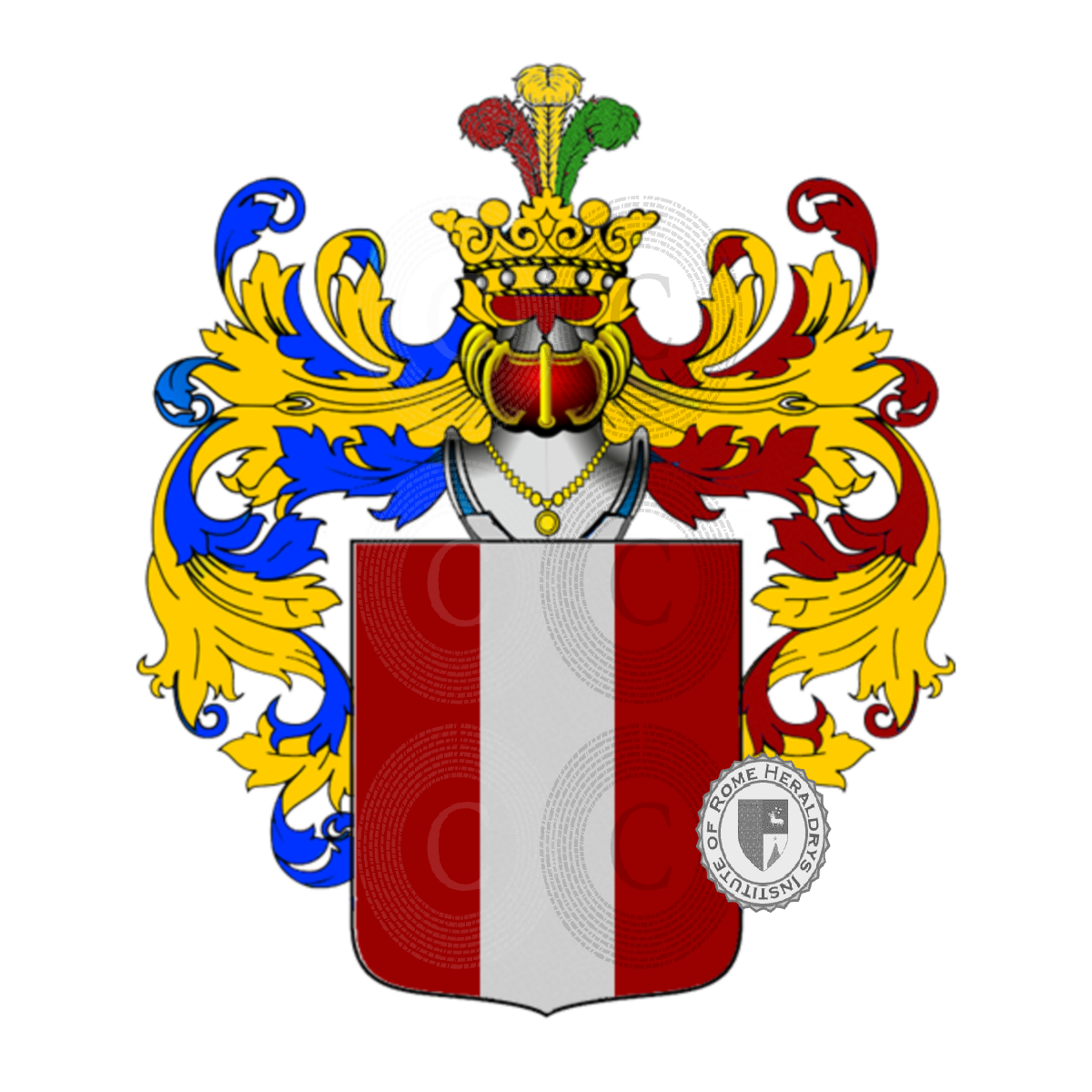 Escudo de la familia Zeliani