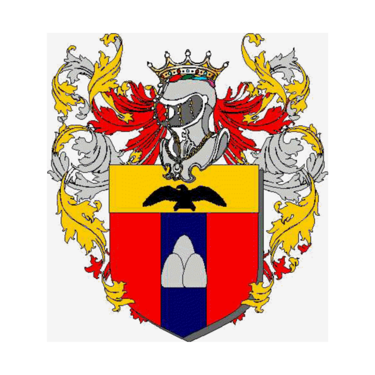 Coat of arms of family Caldelli