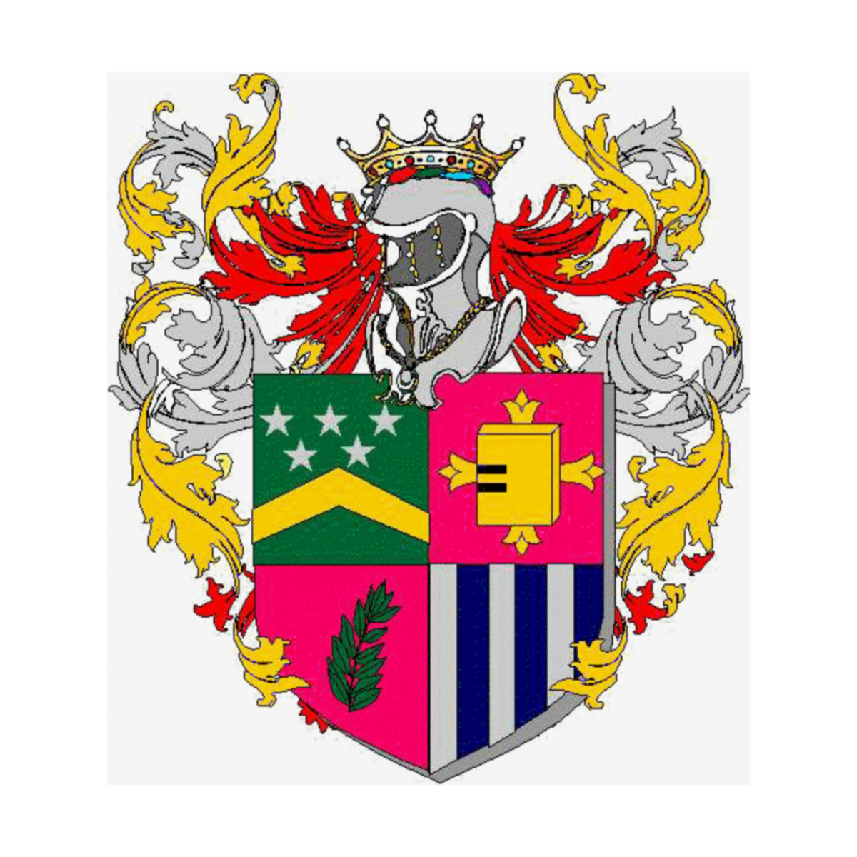 Coat of arms of family Begnigna