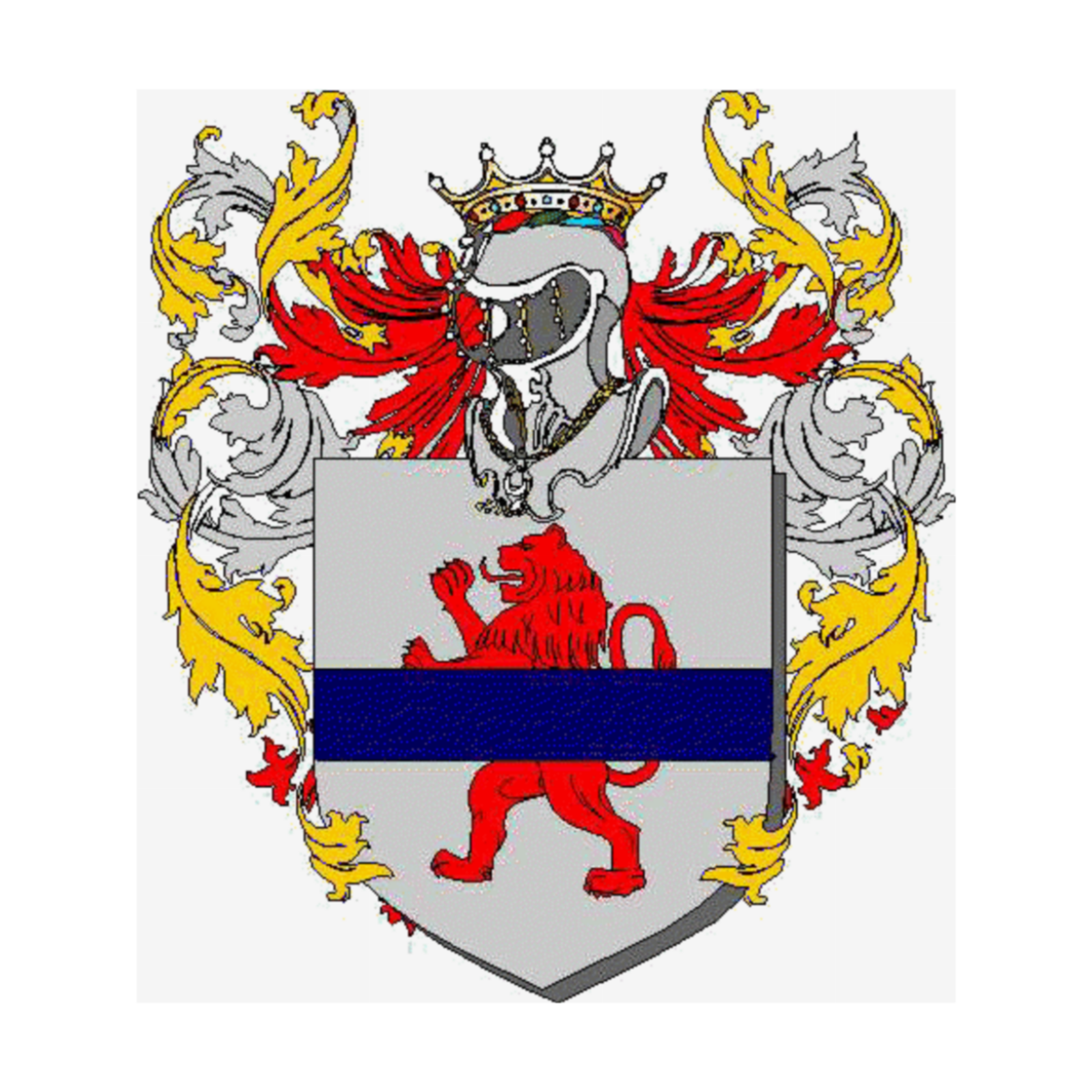 Wappen der Familie Priaroggia