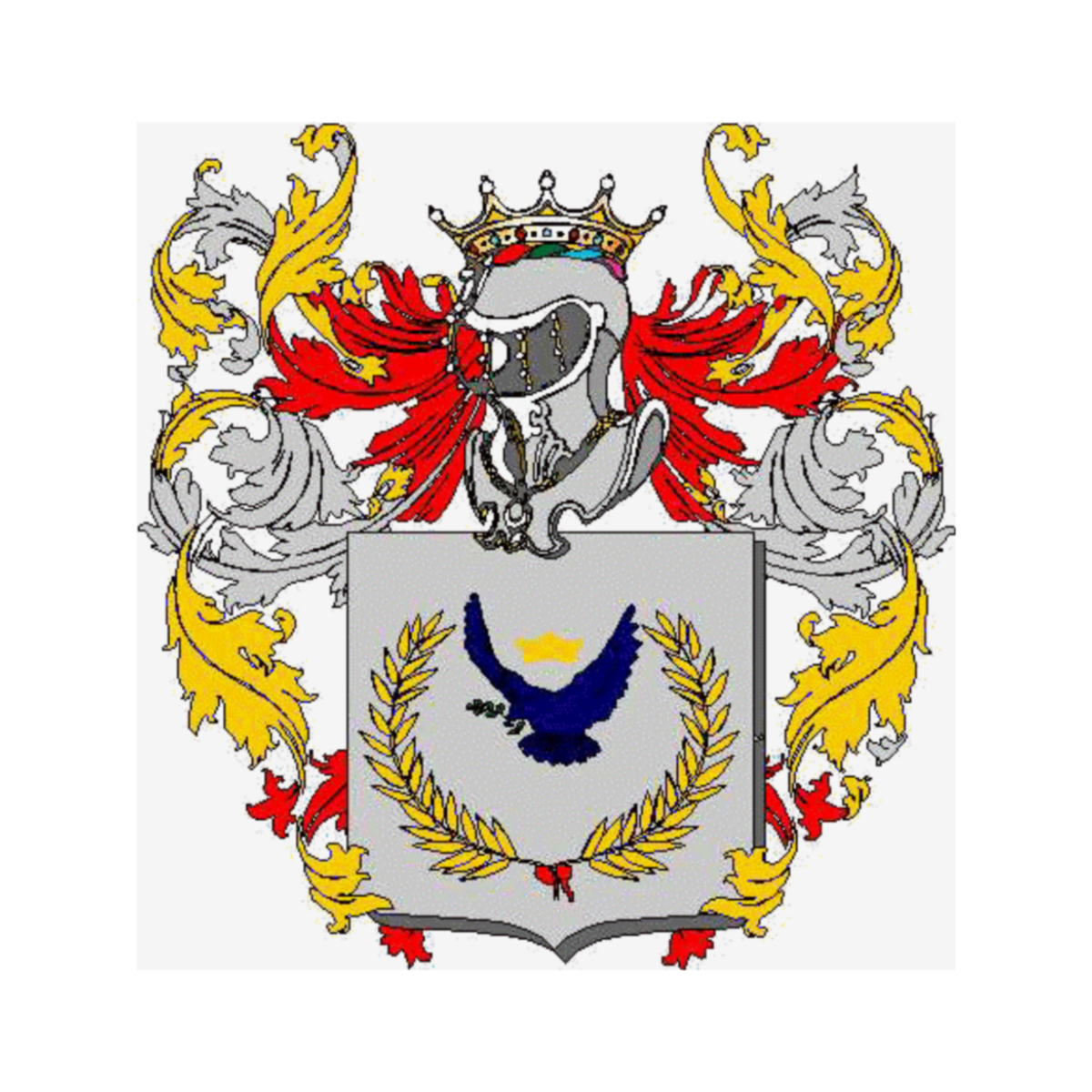 Coat of arms of family Barugola