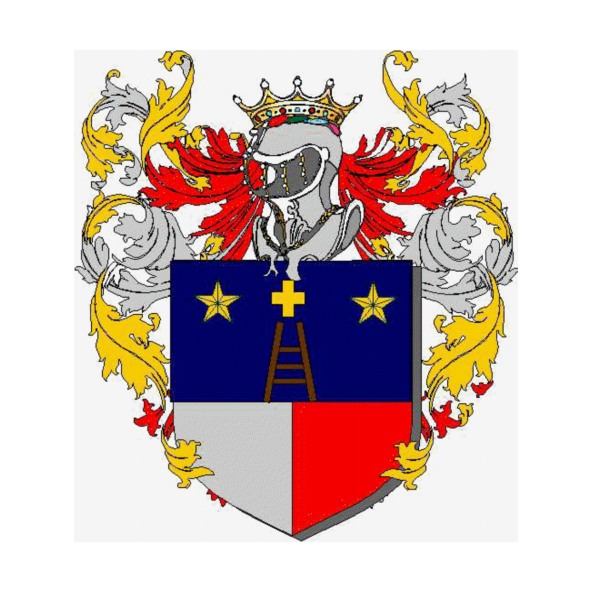 Coat of arms of family Berleni