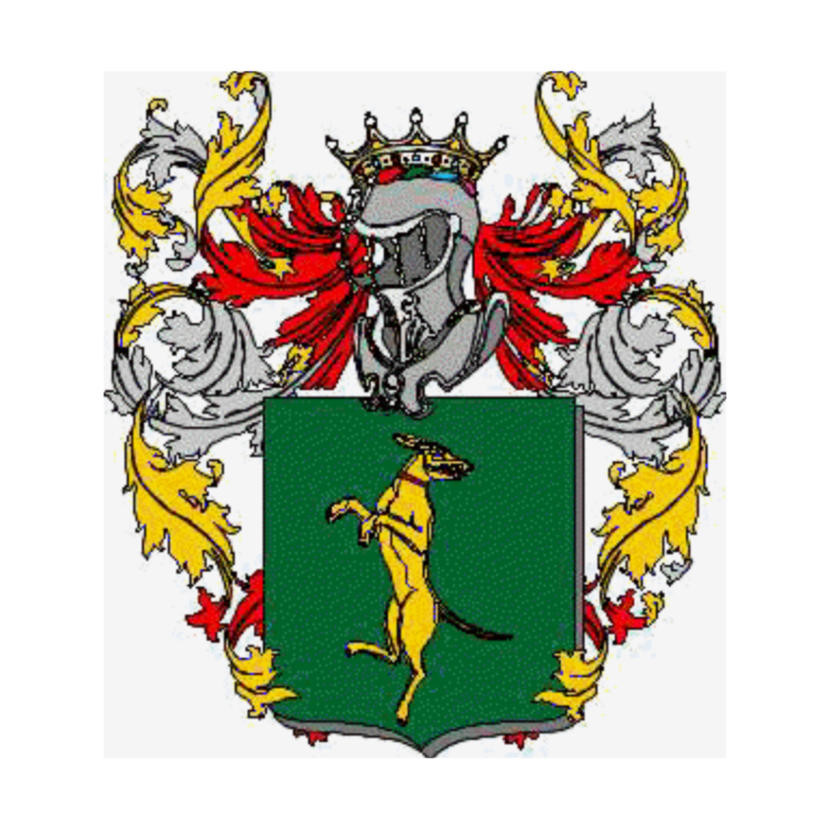 Coat of arms of family Petrasotti