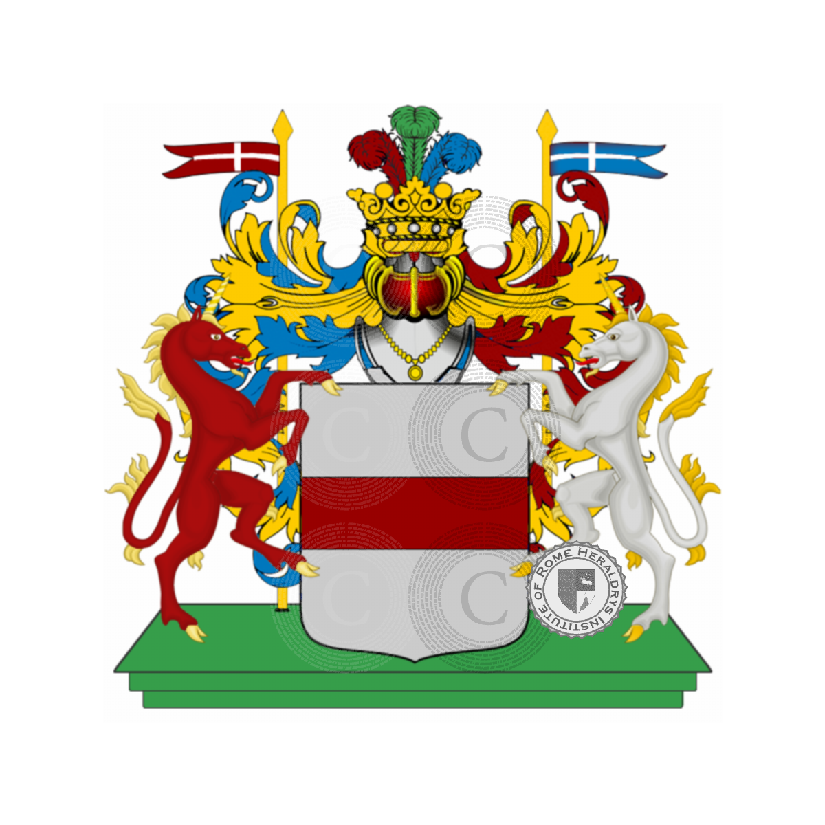 Coat of arms of family Zorzan