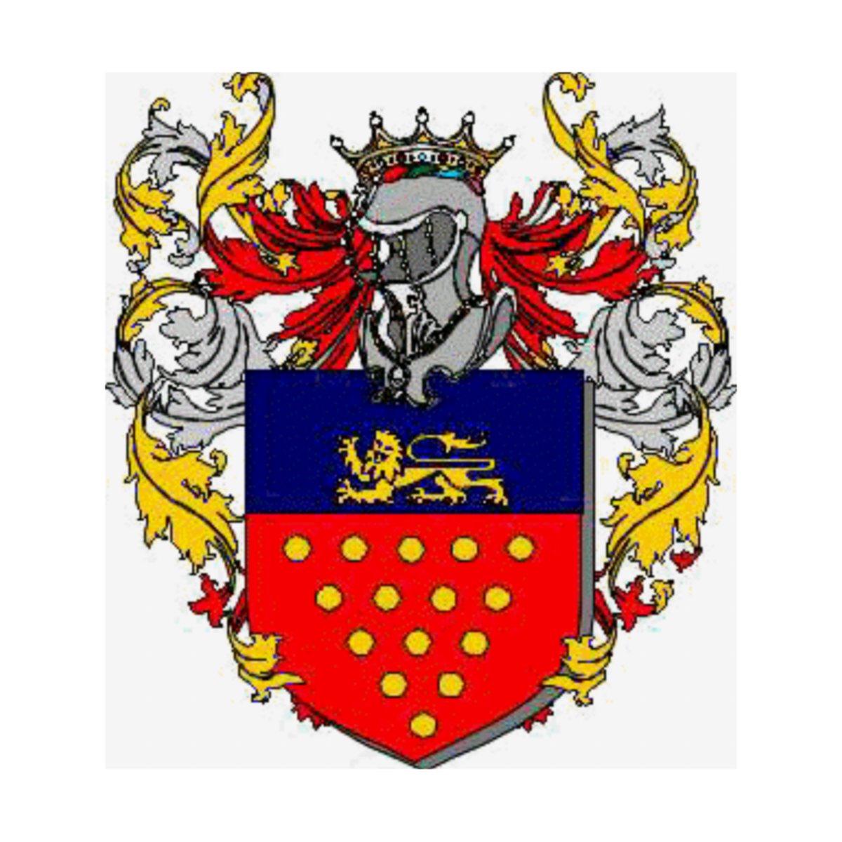 Coat of arms of family Secchiano
