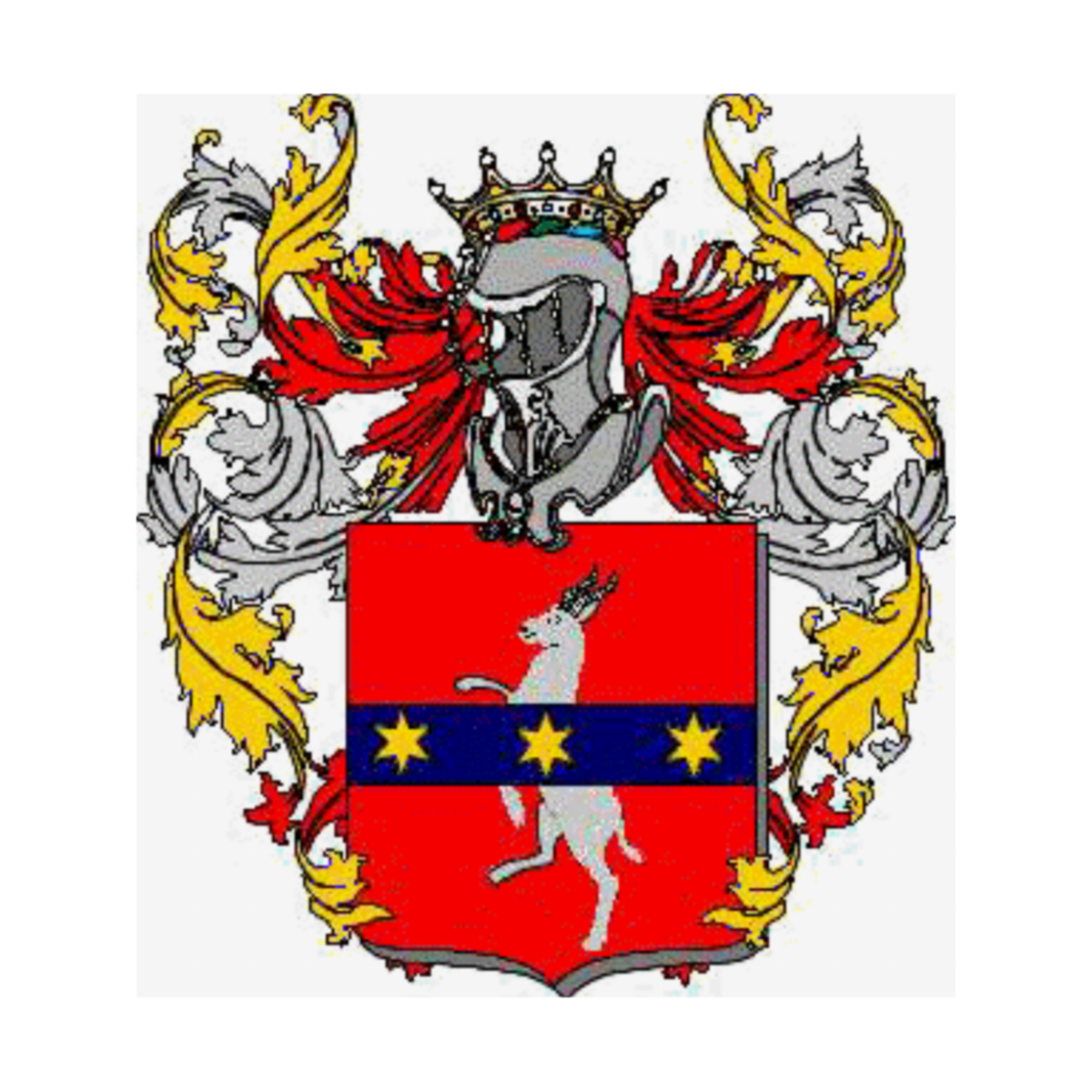 Coat of arms of family Falzi