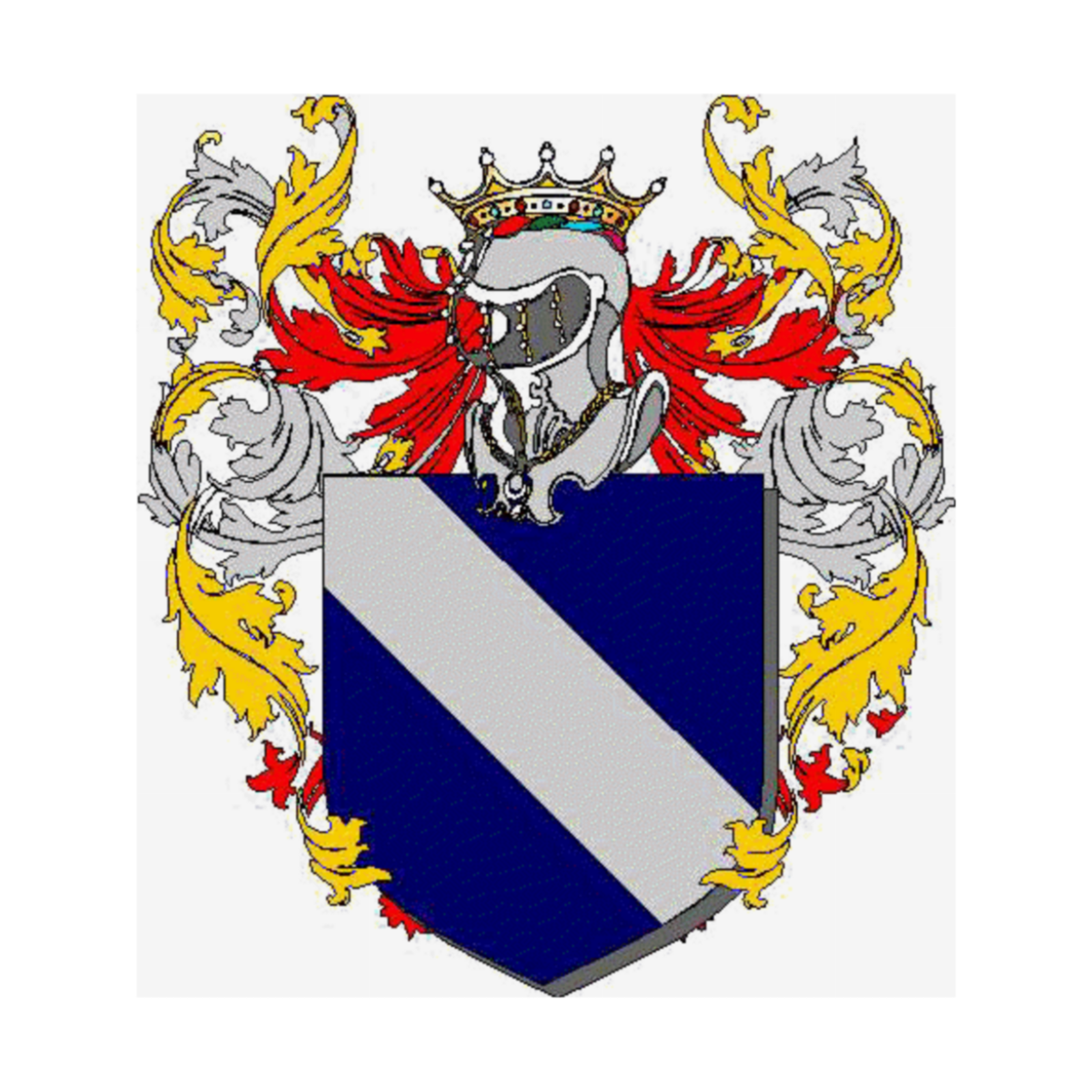 Coat of arms of family Alferio