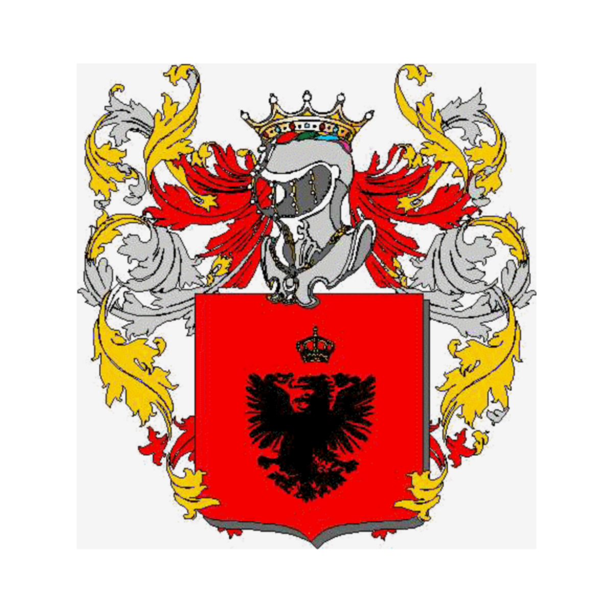 Coat of arms of family Panci